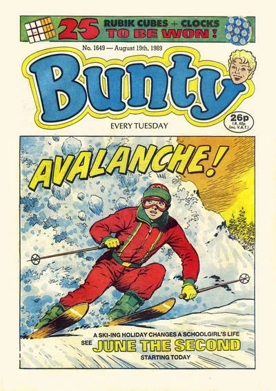 Cover of Avalanche!