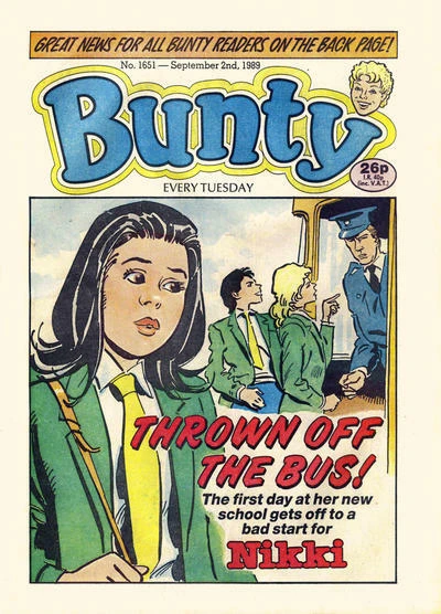 Cover of Thrown off the Bus!