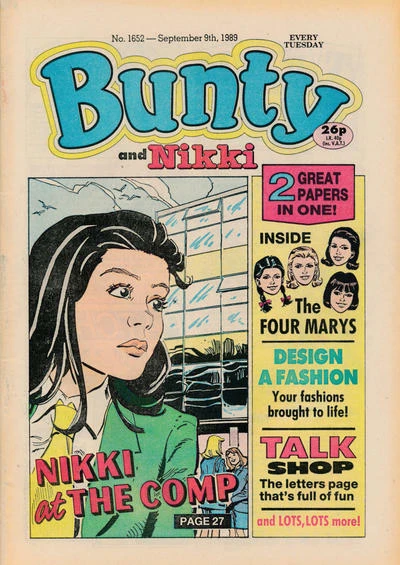 Cover of Issue #1652