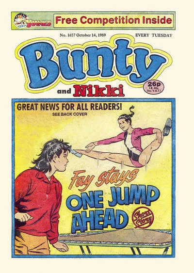 Cover of One Jump Ahead