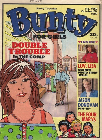 Cover of Double Trouble