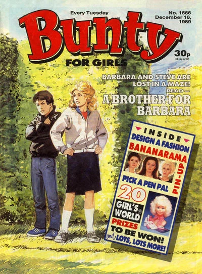 Cover of A Brother for Barbara