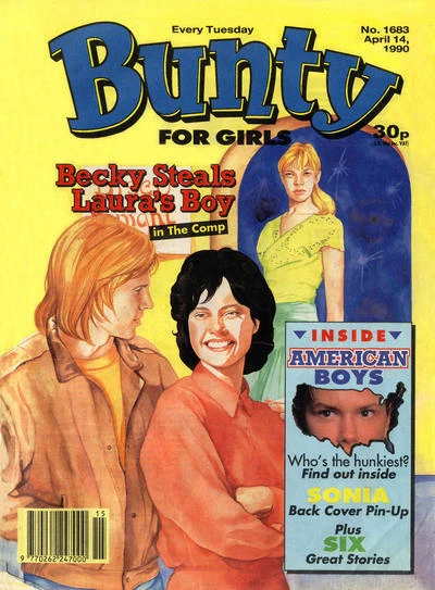 Cover of Becky Steals Laura's Boy