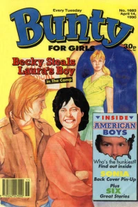 Becky Steals Laura's Boy