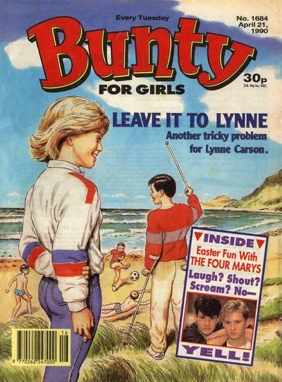 Cover of Leave It to Lynne