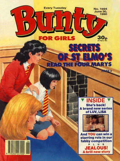 Cover of Secret of St. Elmo's