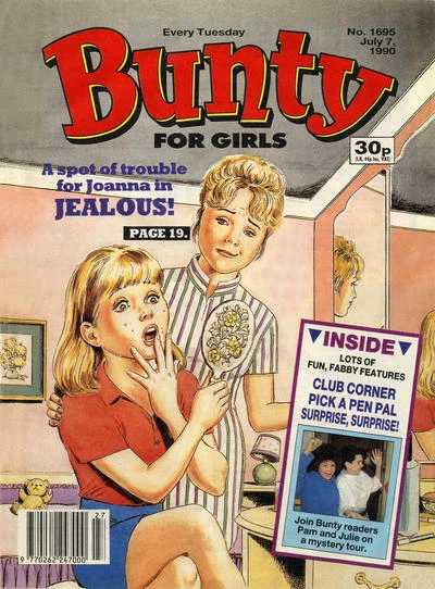 Cover of Issue #1695