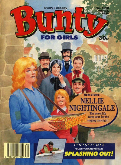 Cover of Nellie Nightingale