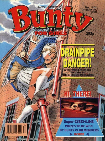 Cover of Drainpipe Danger!