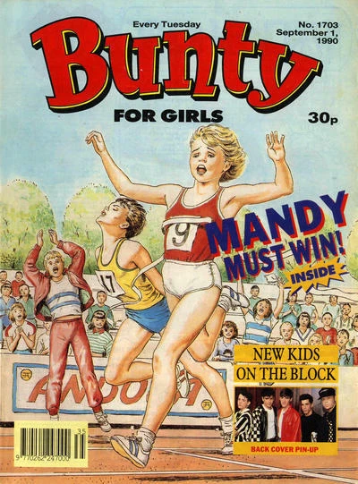 Cover of Mandy Must Win!