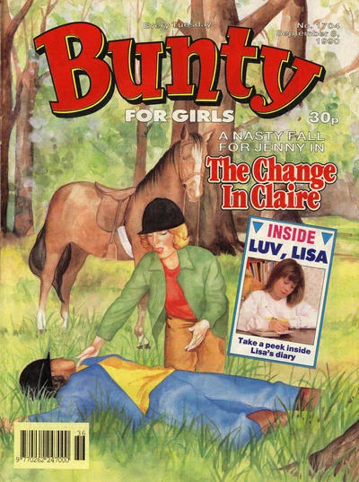 Cover of The Change in Claire
