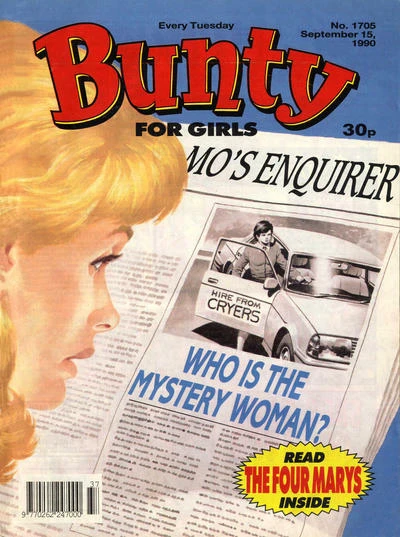 Cover of Who Is the Mystery Woman?