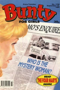 Who Is the Mystery Woman?