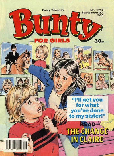 Cover of The Change in Claire