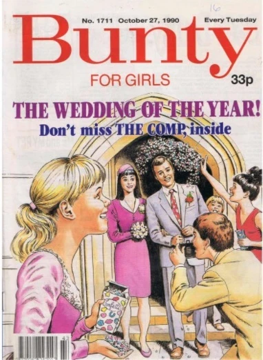 Cover of The Wedding of the Year!