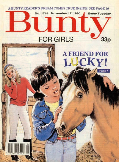 Cover of A Friend for Lucky!
