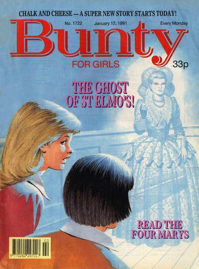 Cover of The Ghost of St. Elmo's!