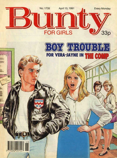 Cover of Issue #1735