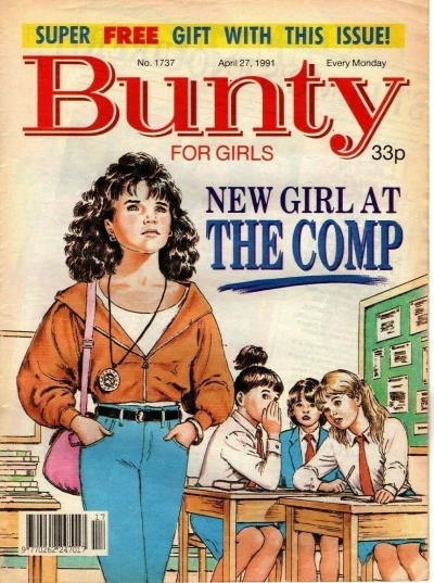 Cover of New Girl at the Comp