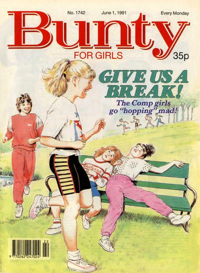 Cover of Give Us a Break!