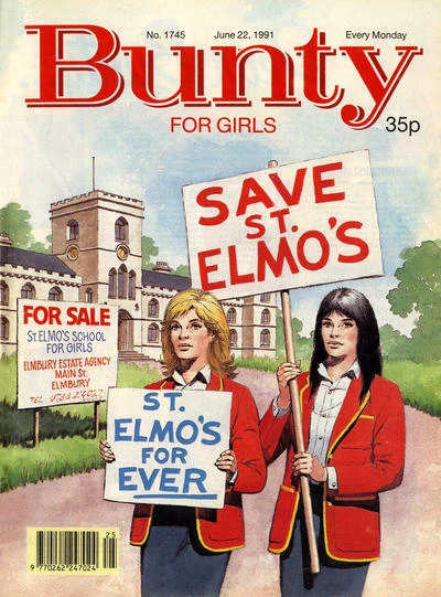 Cover of Save St Elmo's