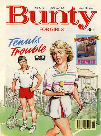 Cover of Tennis Trouble