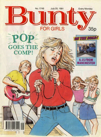 Cover of Pop Goes the Comp!