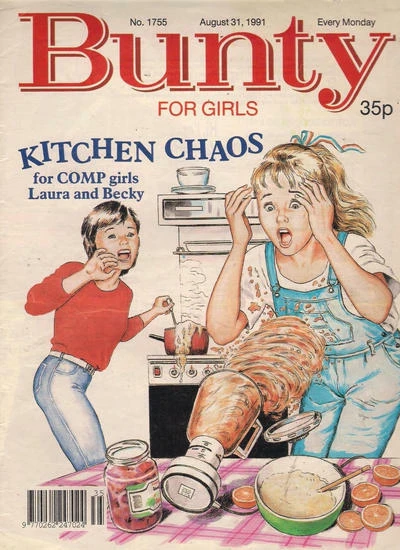Cover of Kitchen Chaos