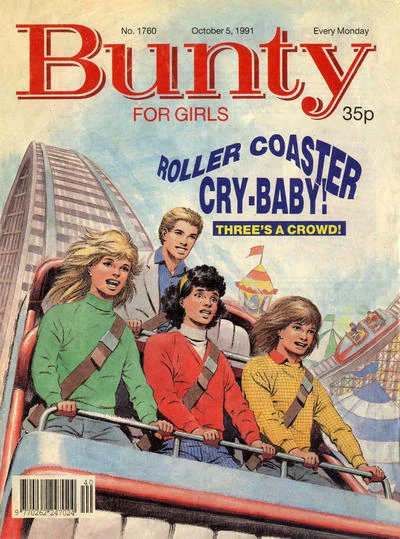 Cover of Roller Coaster Cry-Baby!