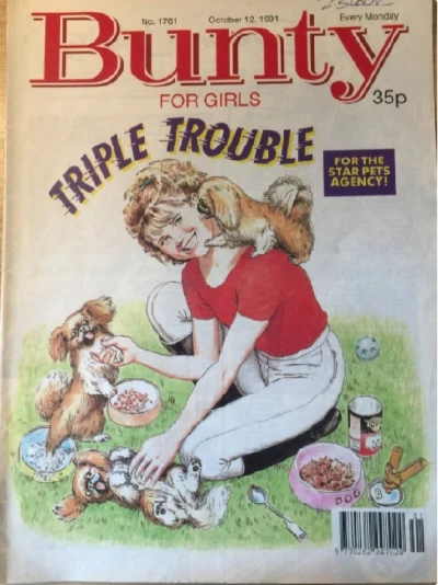 Cover of Triple Trouble