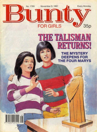 Cover of The Talisman Returns!