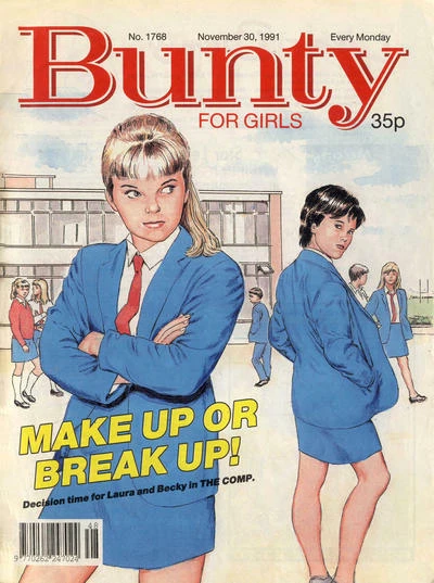 Cover of Make Up or Break Up!