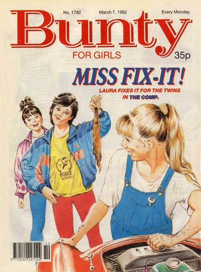 Cover of Miss Fix-It!