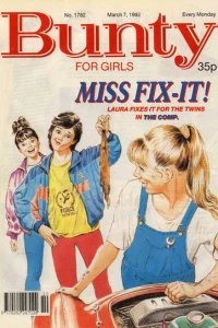 Miss Fix-It!