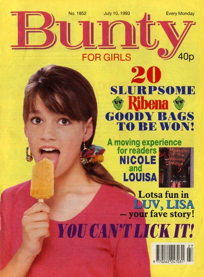 Cover of Issue #1852