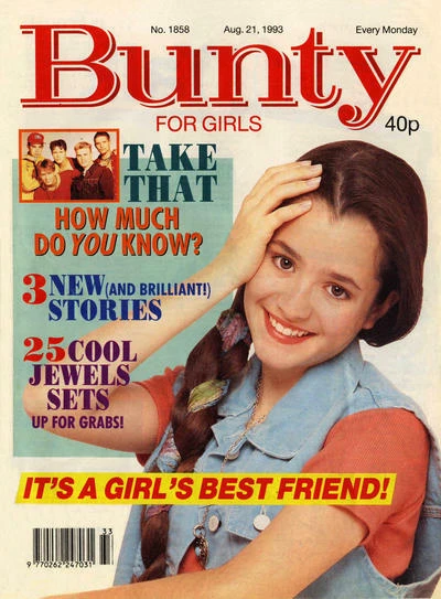 Cover of Issue #1858