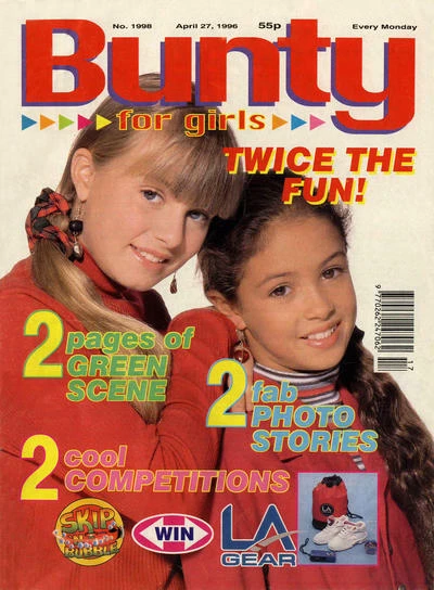 Cover of Issue #1998