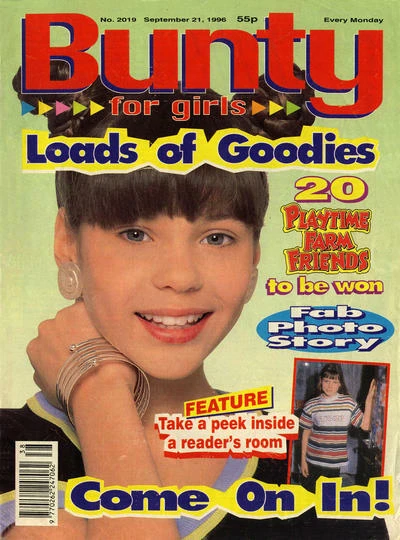 Cover of Issue #2019