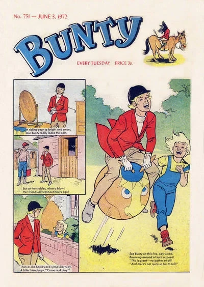 Cover of Issue #751