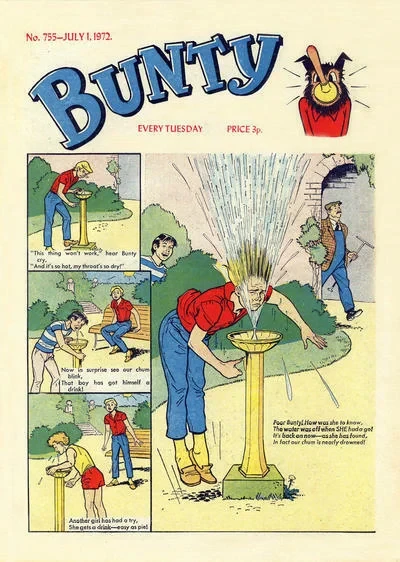 Cover of Issue #755