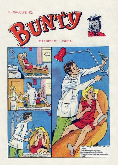 Cover of Issue #756