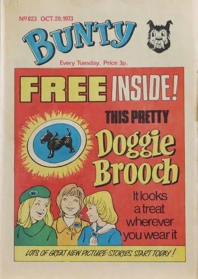 Cover of Issue #823