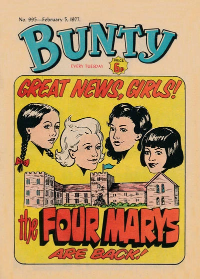 Cover of Four Marys