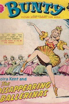 Moira Kent and the Disappearing Ballerinas