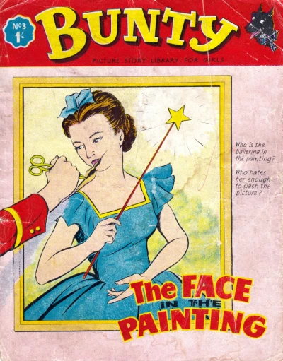 Cover of The Face In the Painting