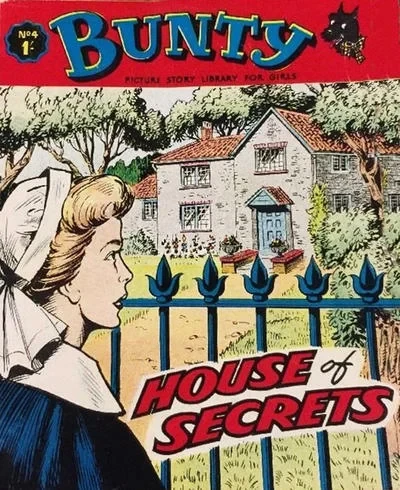 Cover of House of Secrets