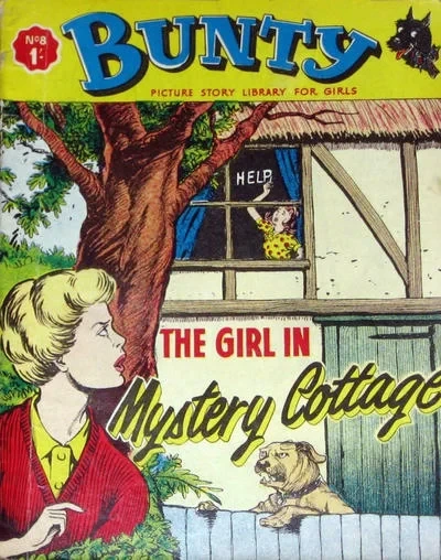 Cover of The Girl in Mystery Cottage