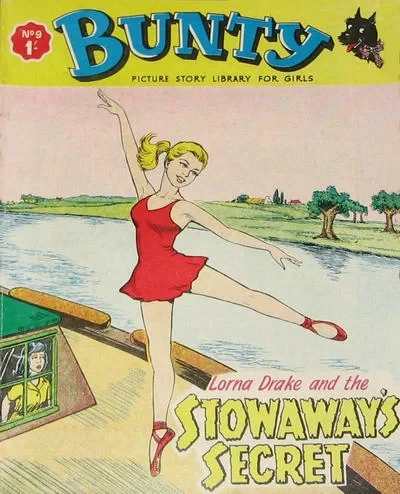 Cover of Lorna Drake and the Stowaway's Secret