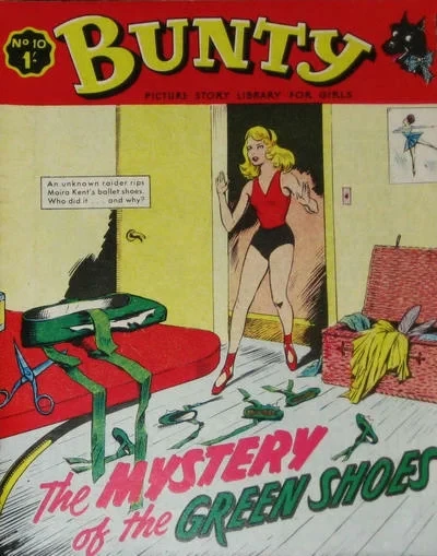 Cover of The Mystery of the Green Shoes