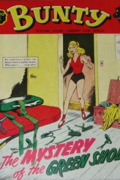 The Mystery of the Green Shoes